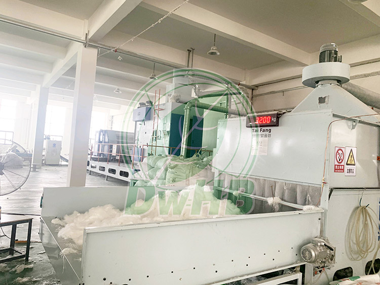 Mixing Cotton Machine