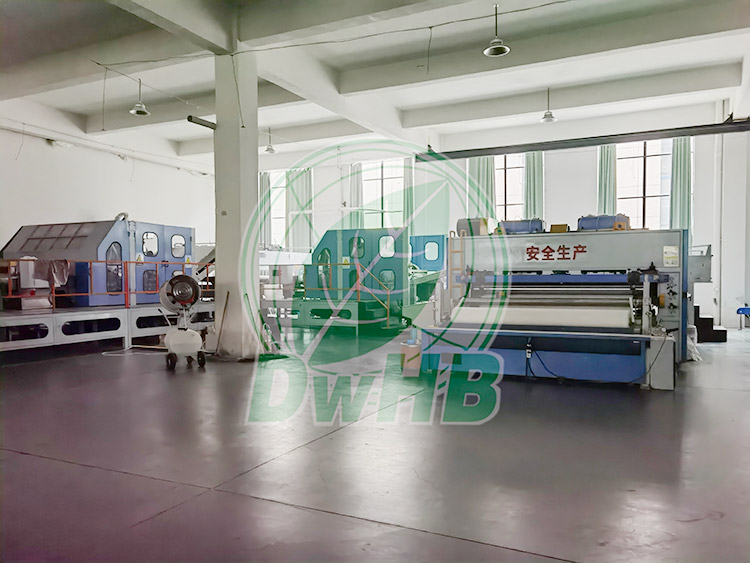 PTFE Production Line (Carding Machine and Cross Lapper)