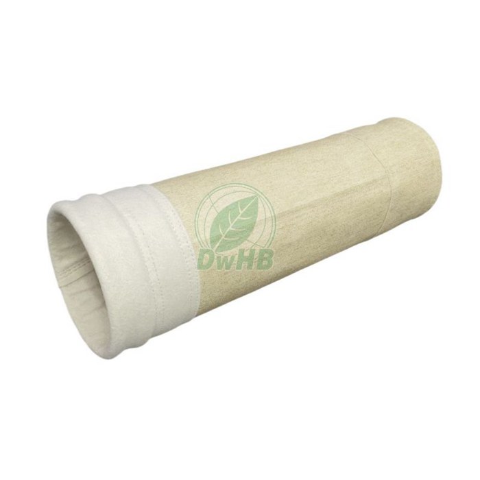 Aramid/Nomex filter bag