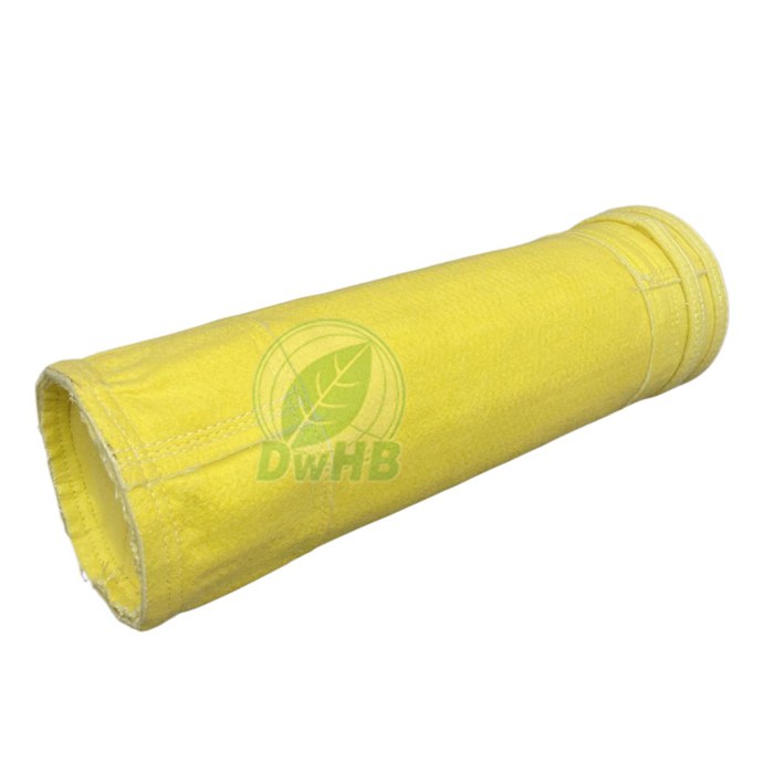 Glass fiber filter bag