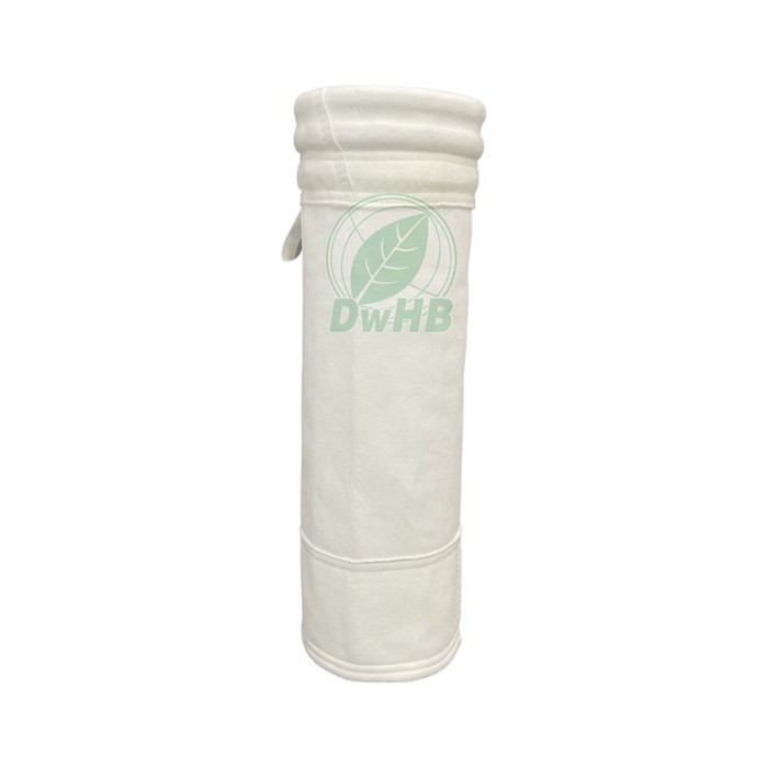 Polyester filter bag