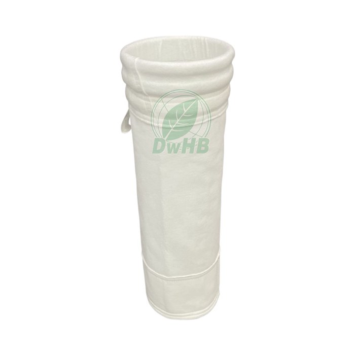 Polyester filter bag